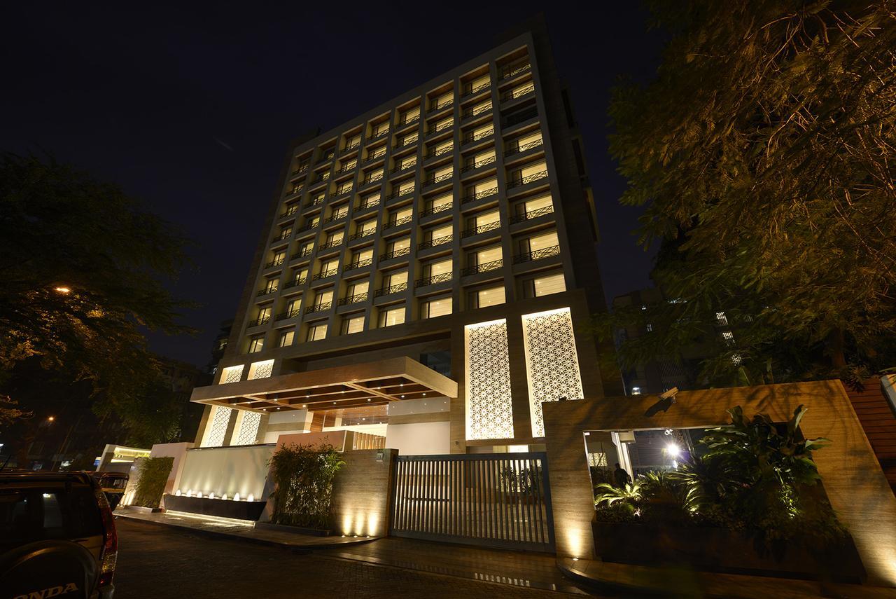 Genesis Hotel Near Mumbai Airport Екстер'єр фото