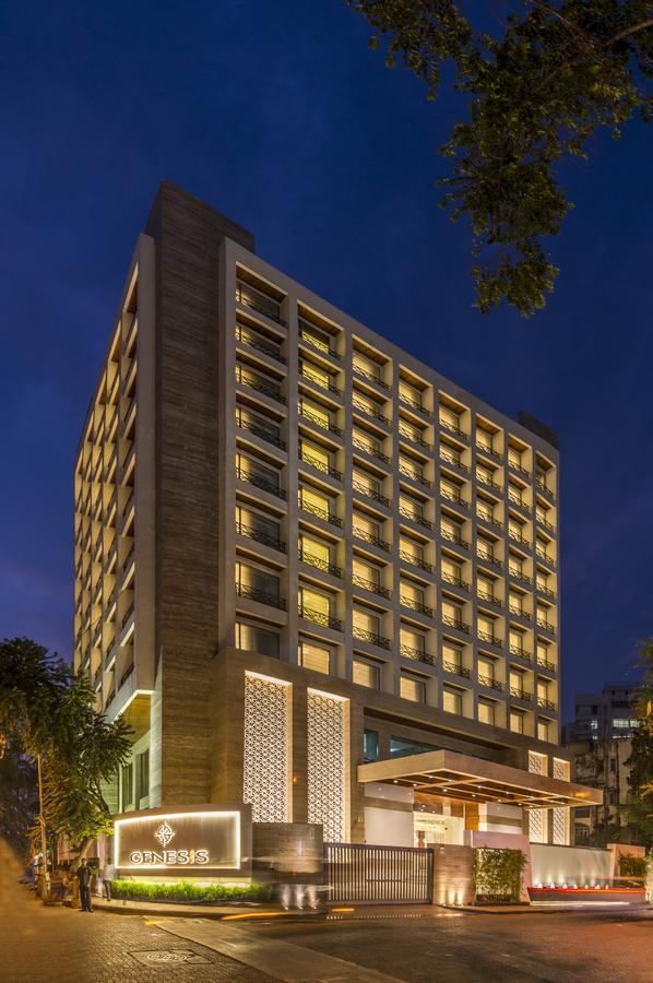 Genesis Hotel Near Mumbai Airport Екстер'єр фото
