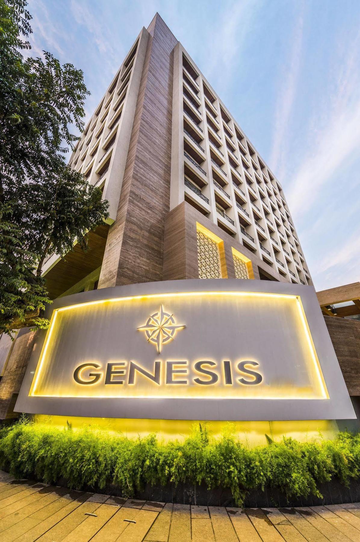 Genesis Hotel Near Mumbai Airport Екстер'єр фото